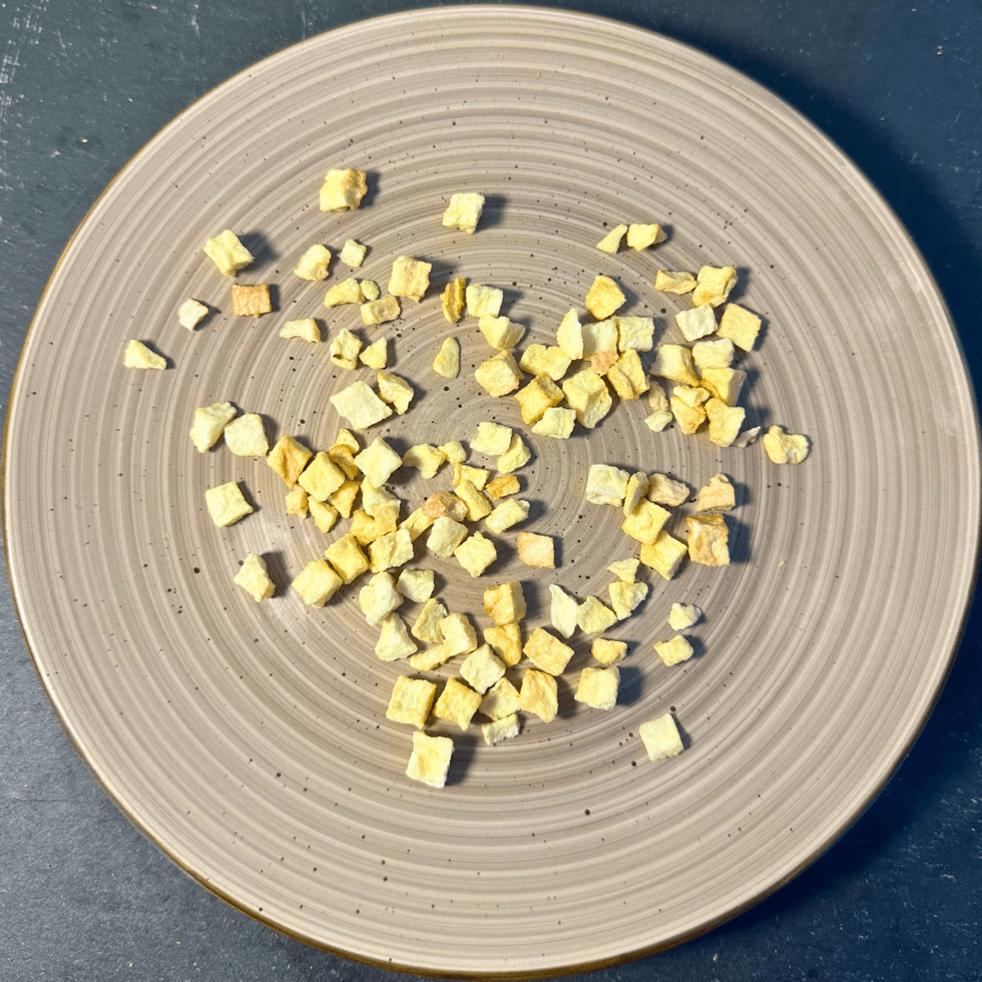 Shop with Marley's topper gevriesdroogde appel blokjes - Shop with Marley's