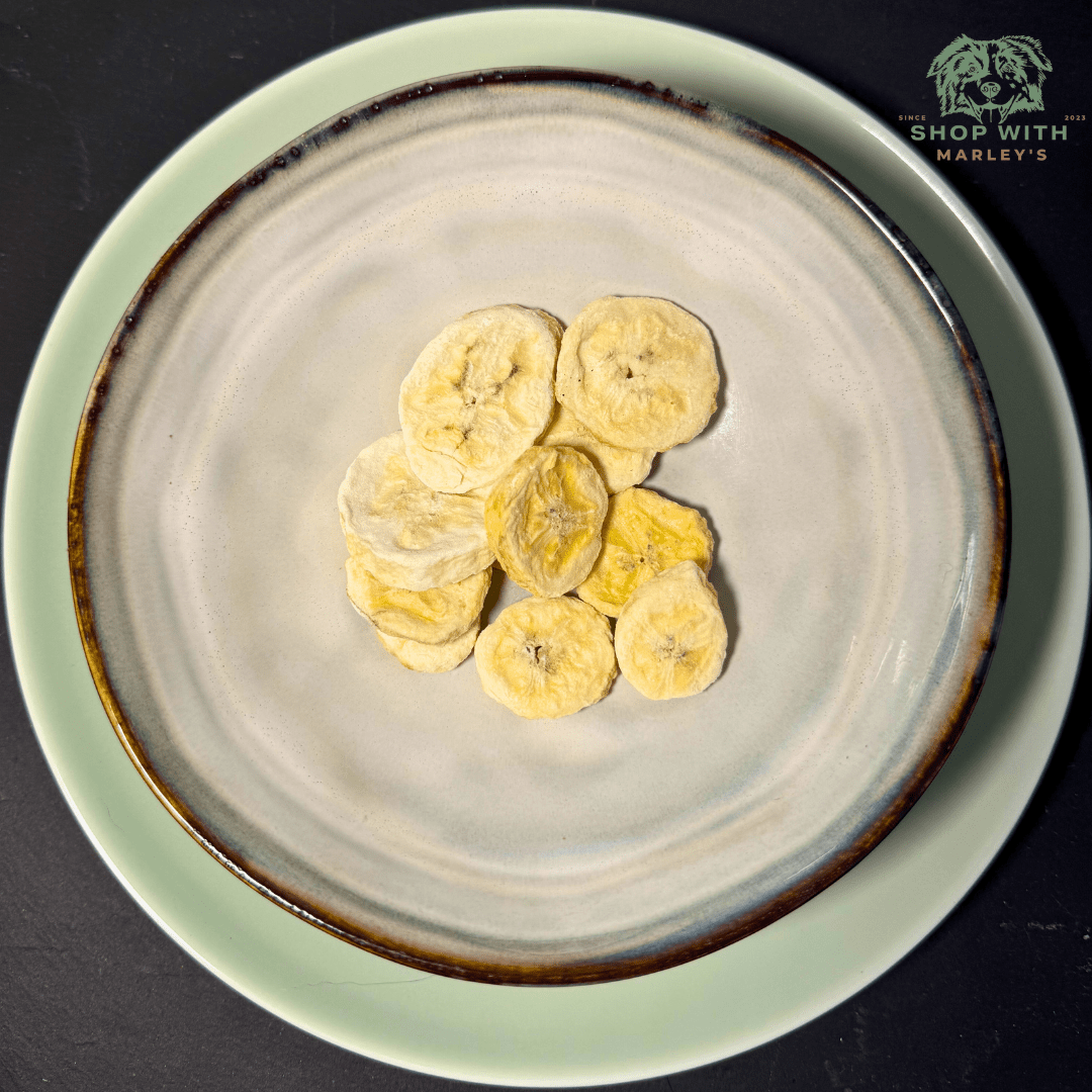 Shop with Marley's topper gevriesdroogde banaan - Shop with Marley's