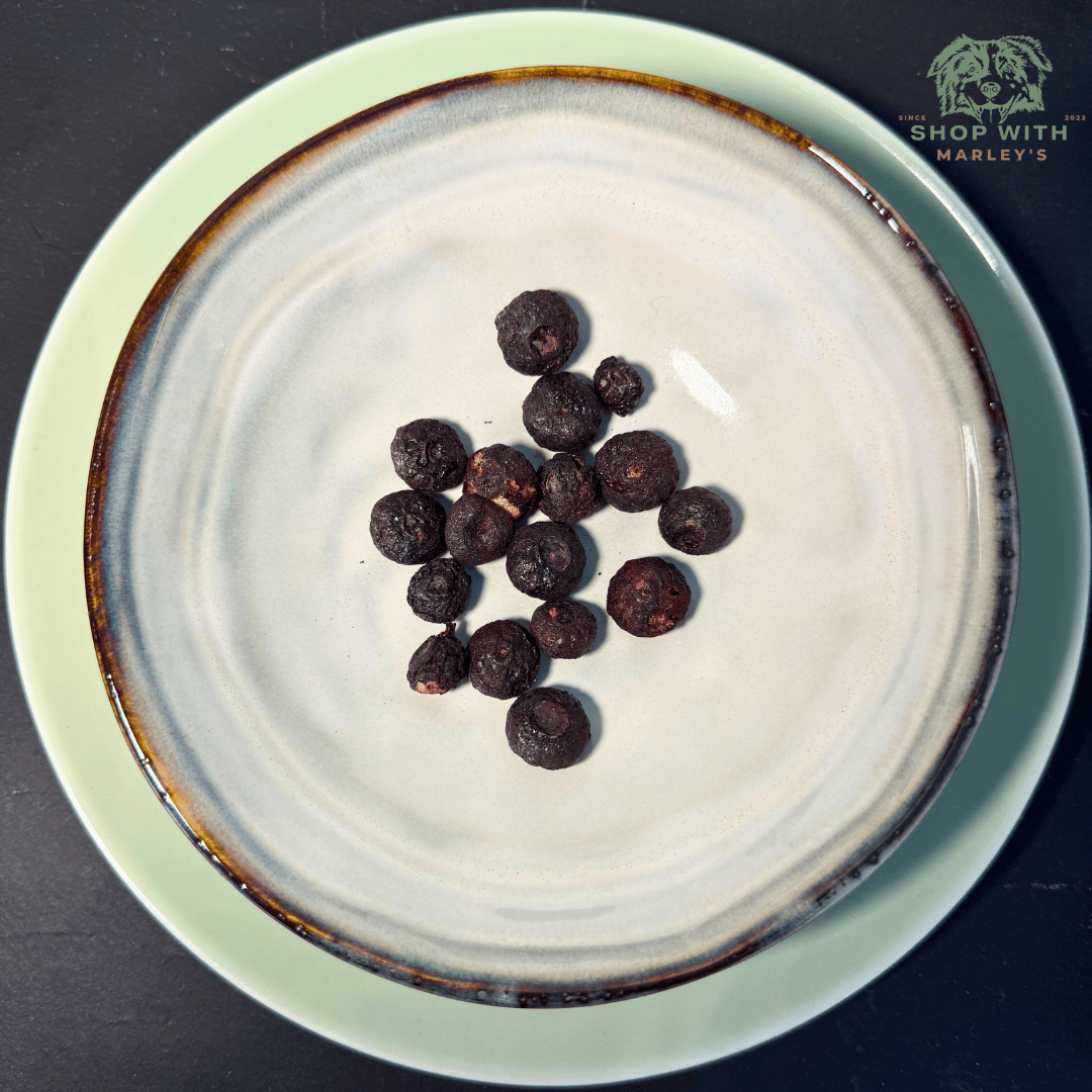 Shop with Marley's topper gevriesdroogde bosbessen - Shop with Marley's