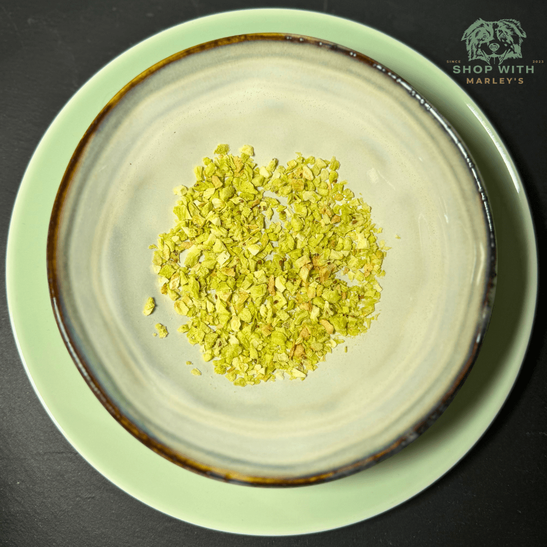 Shop with Marley's topper - Gevriesdroogde fruit - Kiwi crunch - Shop with Marley's