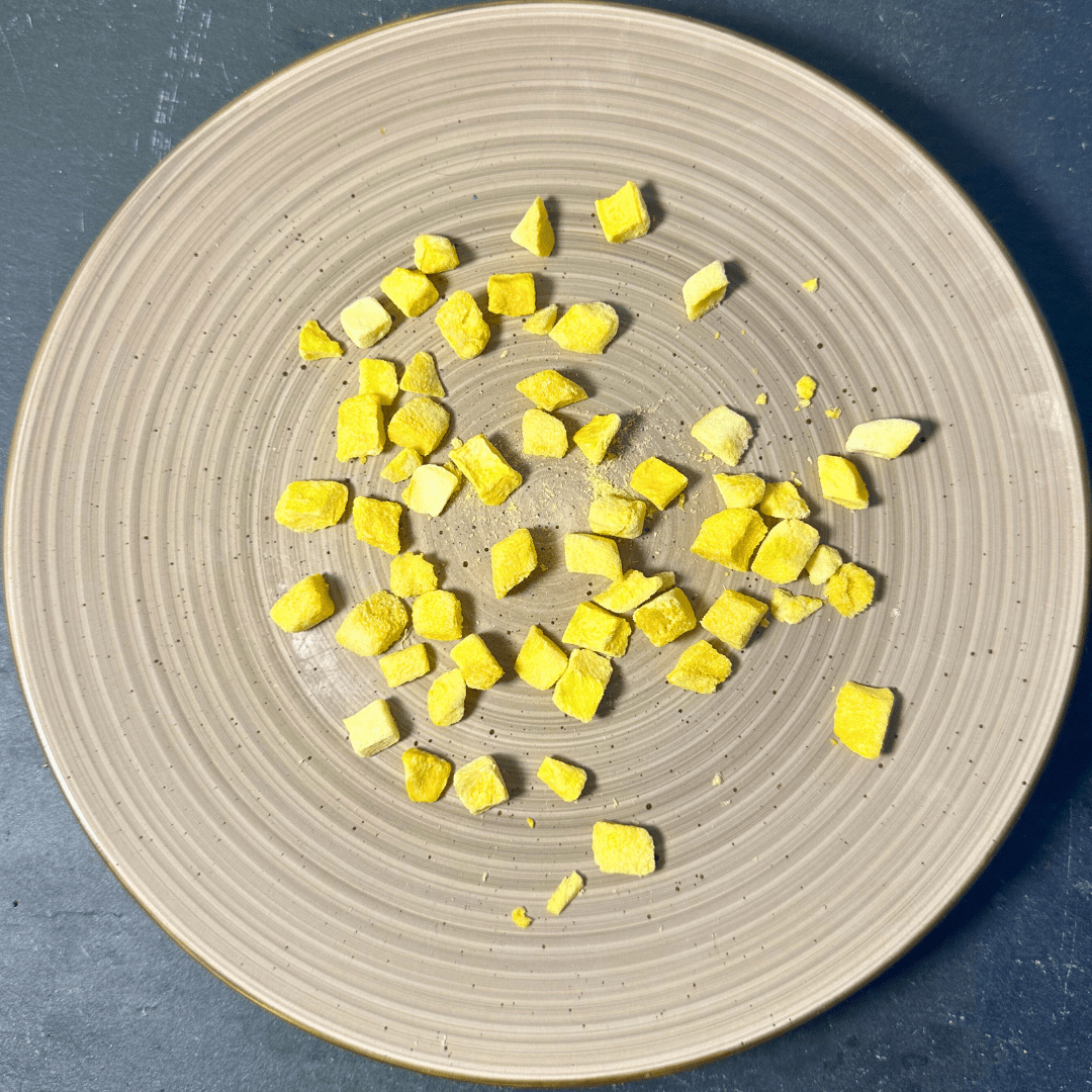 Shop with Marley's topper gevriesdroogde mango blokjes - Shop with Marley's