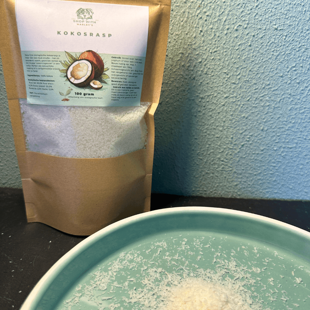 Shop with Marley's topper kokosrasp - Shop with Marley's