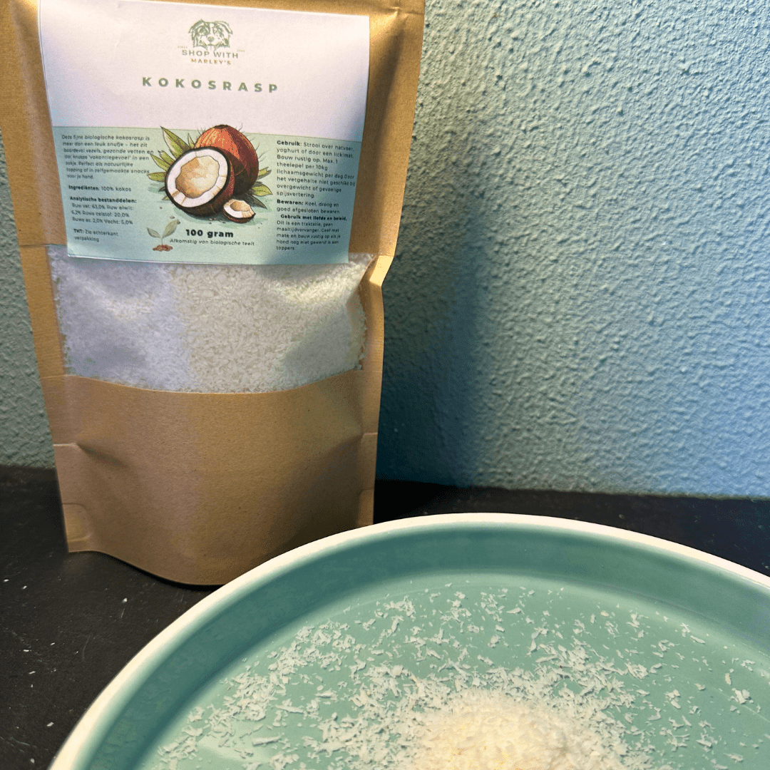 Shop with Marley's topper kokosrasp - Shop with Marley's