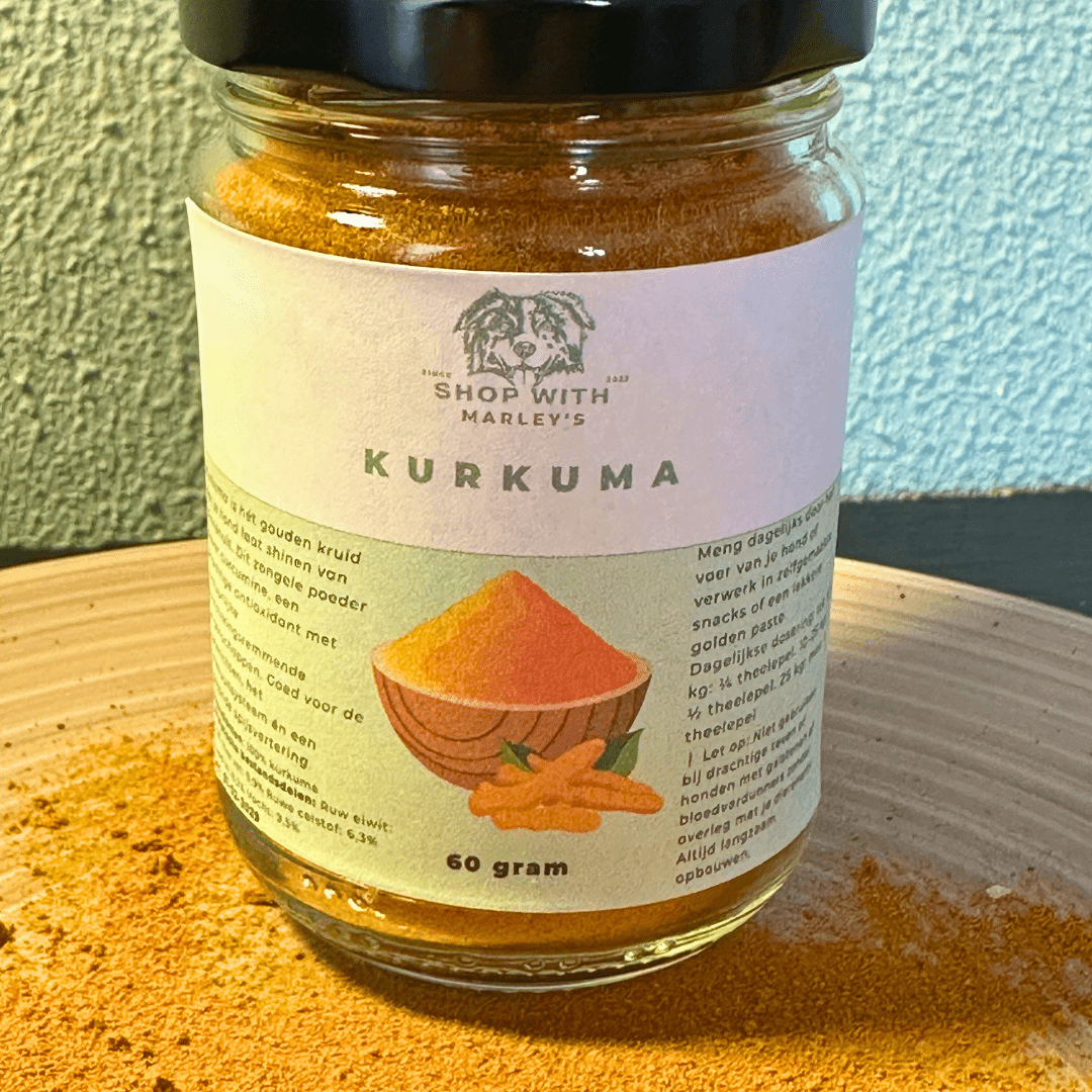 Shop with Marley's topper kurkuma (60 gram) - Shop with Marley's