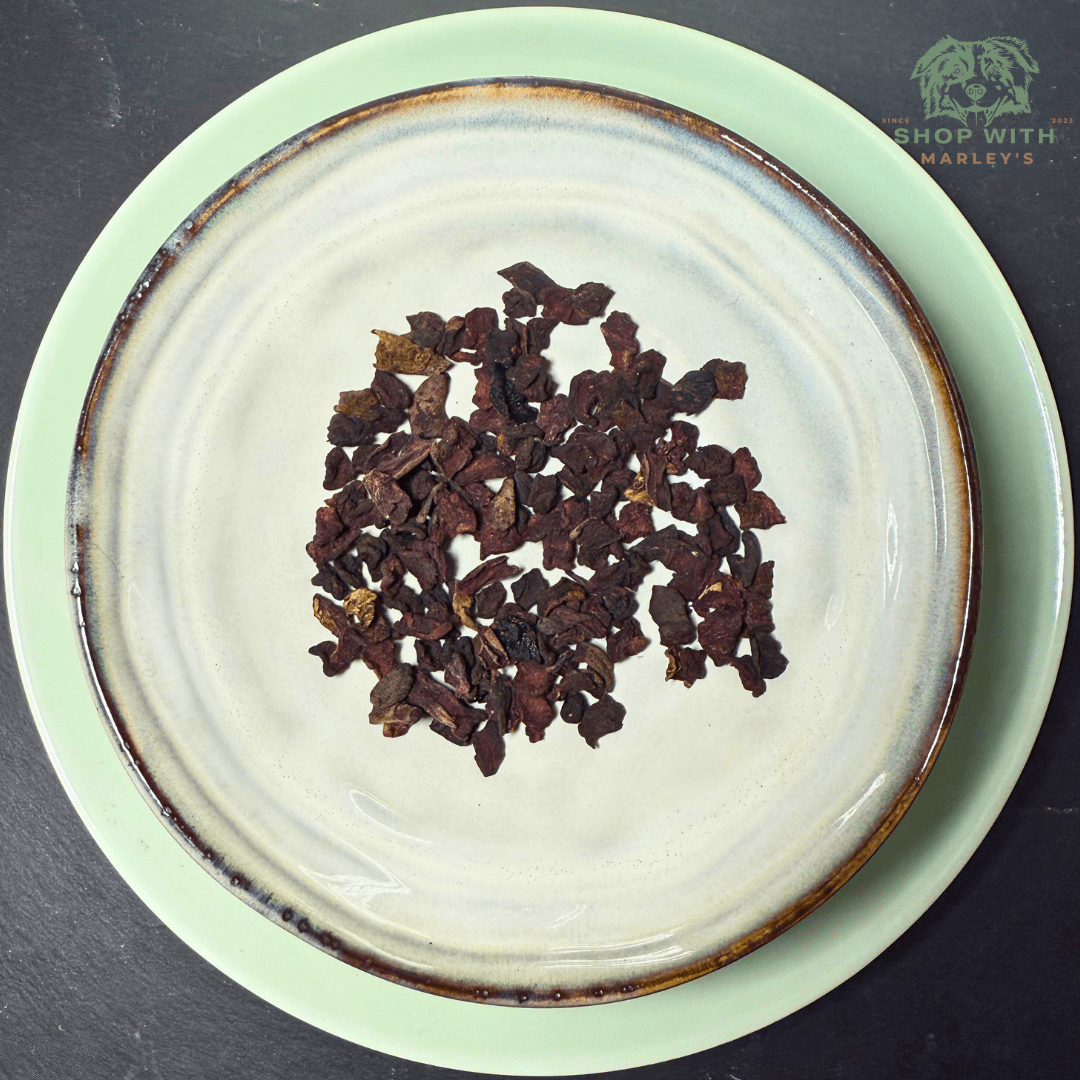 Shop with Marley's topper rode biet stukjes - Shop with Marley's