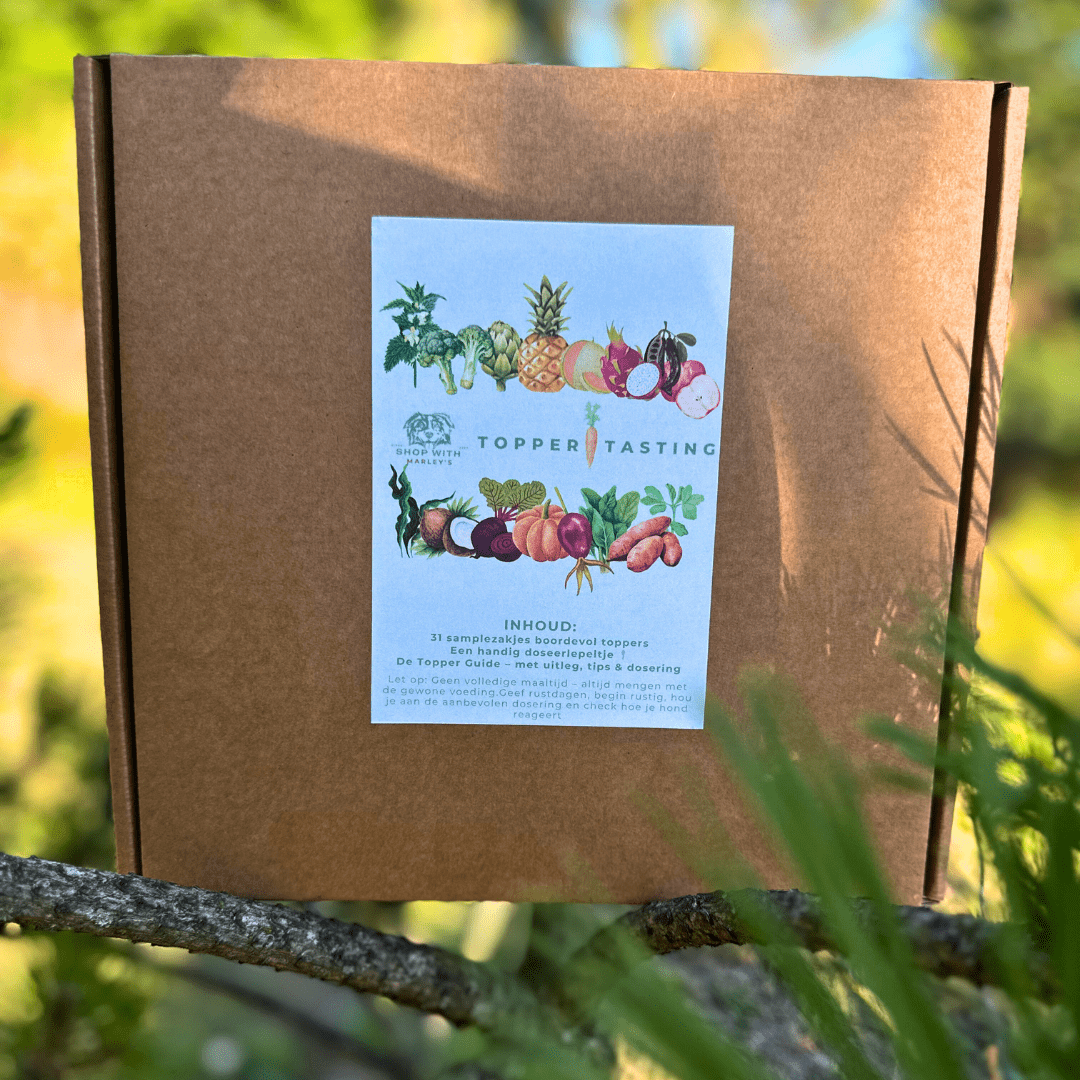 Shop with Marley's Topper Tasting box - Shop with Marley's