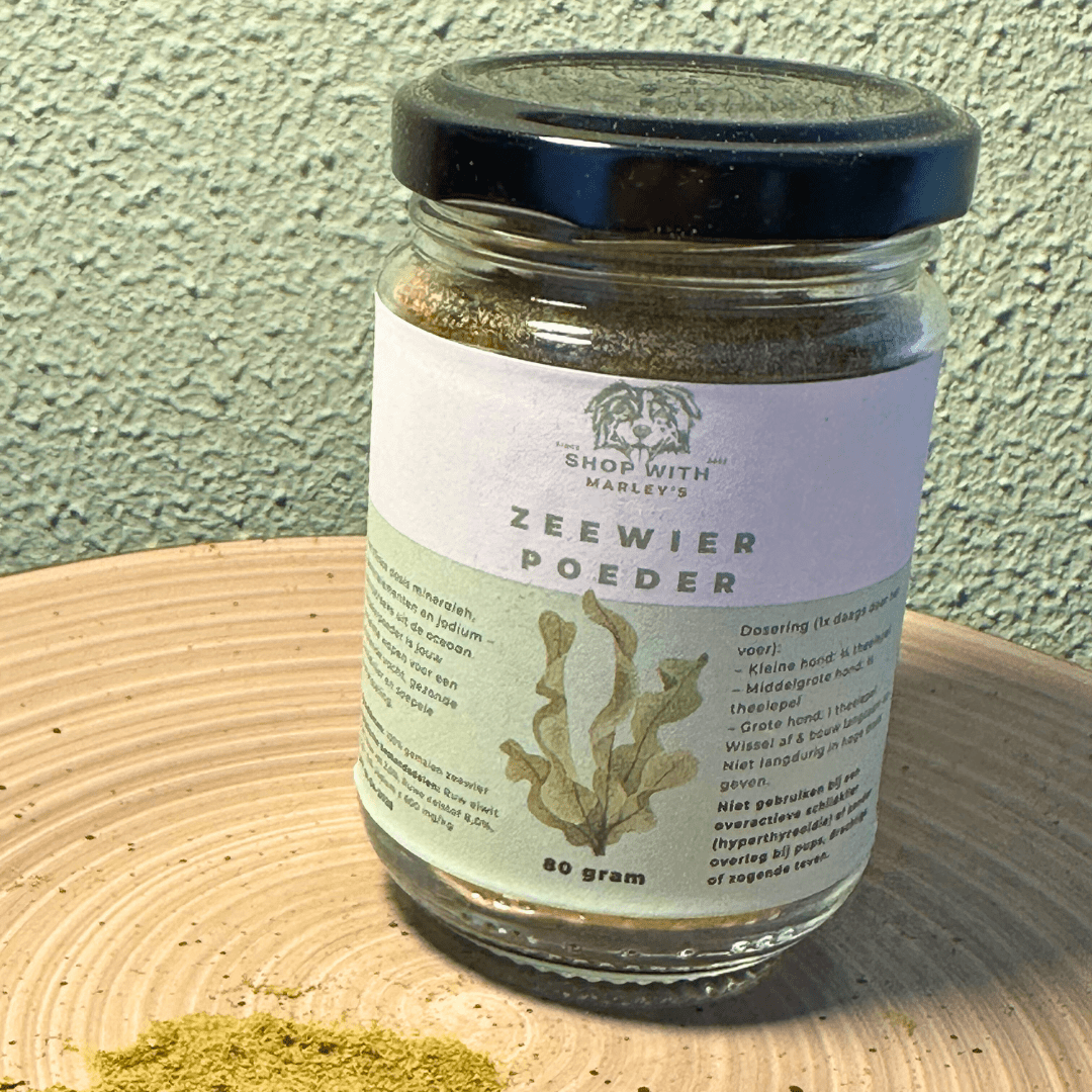Shop with Marley's topper Zeewier poeder (80 gram) - Shop with Marley's