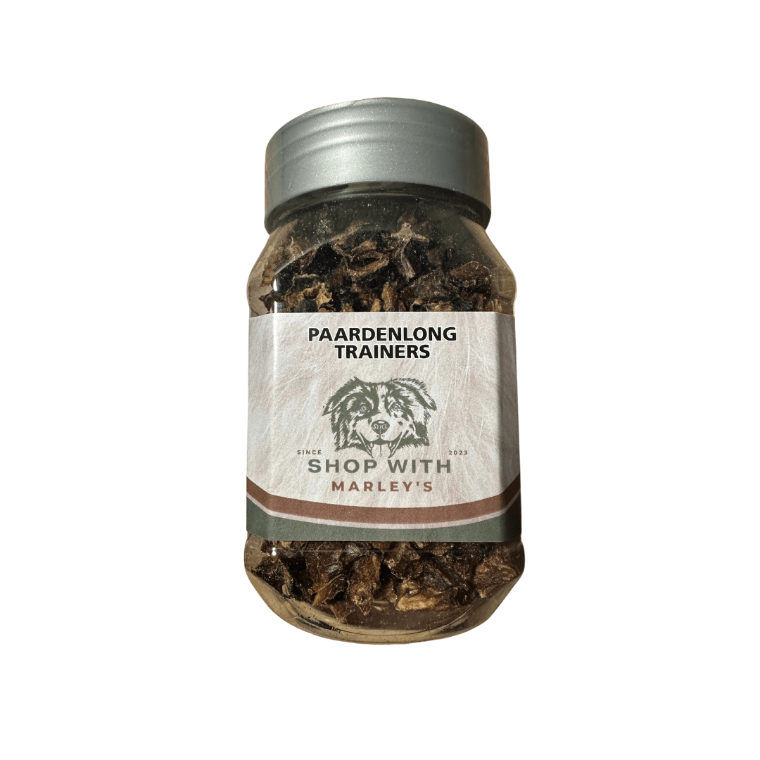 Shop with Marley's trainers Paardenlong (85gr) - Shop with Marley's