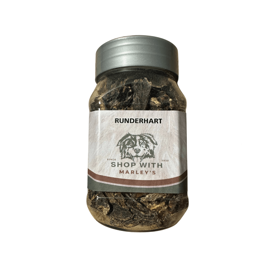 Shop with Marley's trainers Runderhart (150gr) - Shop with Marley's