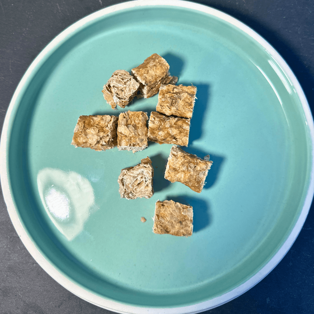 Shop with Marley's visblokjes roodbaars (110gr) - Shop with Marley's