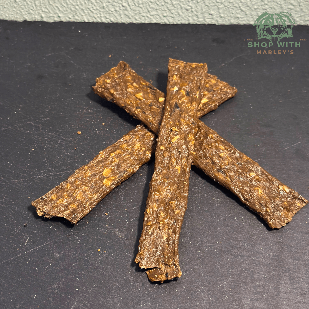 Shop with Marley's visstrips (100gr) - Shop with Marley's