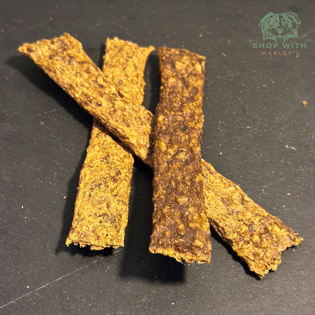 Shop with Marley's vleesstrips Eend (100gr) - Shop with Marley's