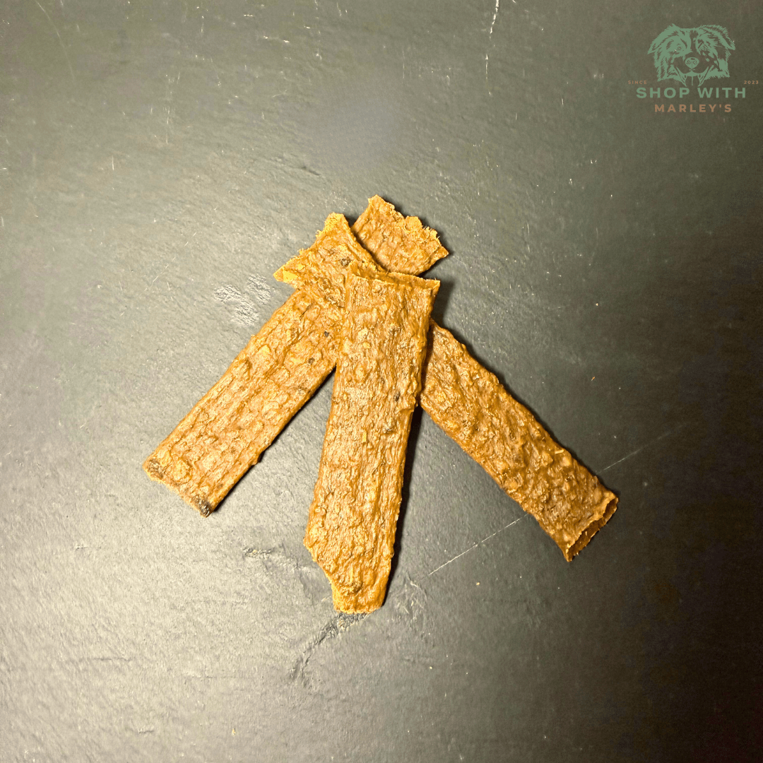 Shop with Marley's vleesstrips Fazant (100gr) - Shop with Marley's