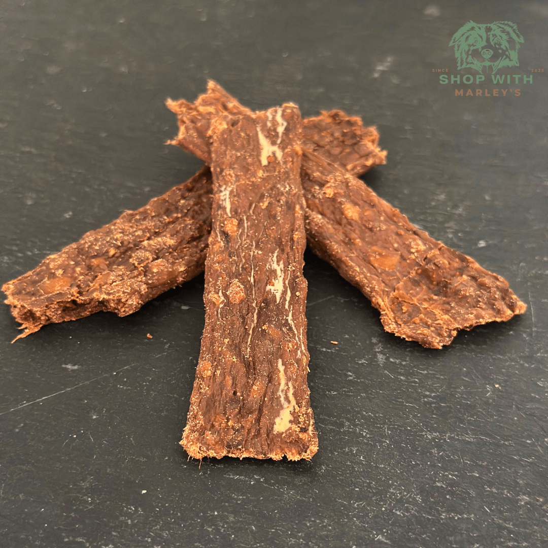 Shop with Marley's vleesstrips Paard (100gr) - Shop with Marley's