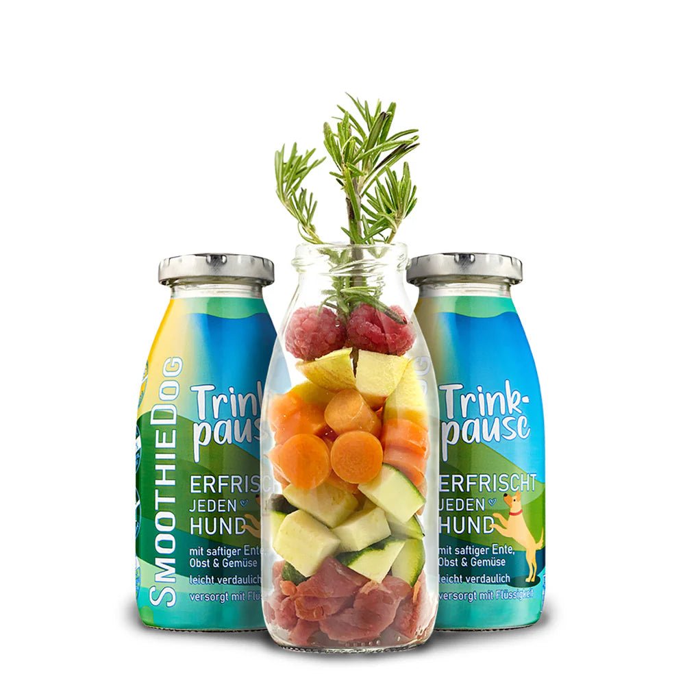 Smoothiedog Drinkpauze - Eend, fruit & groenten - Shop with Marley's