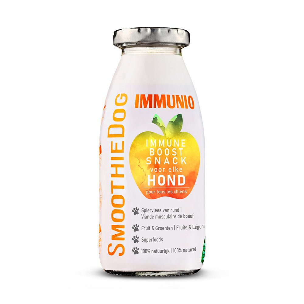 Smoothiedog - Immunio - Rund - Ondersteunt immuunsysteem - Shop with Marley's