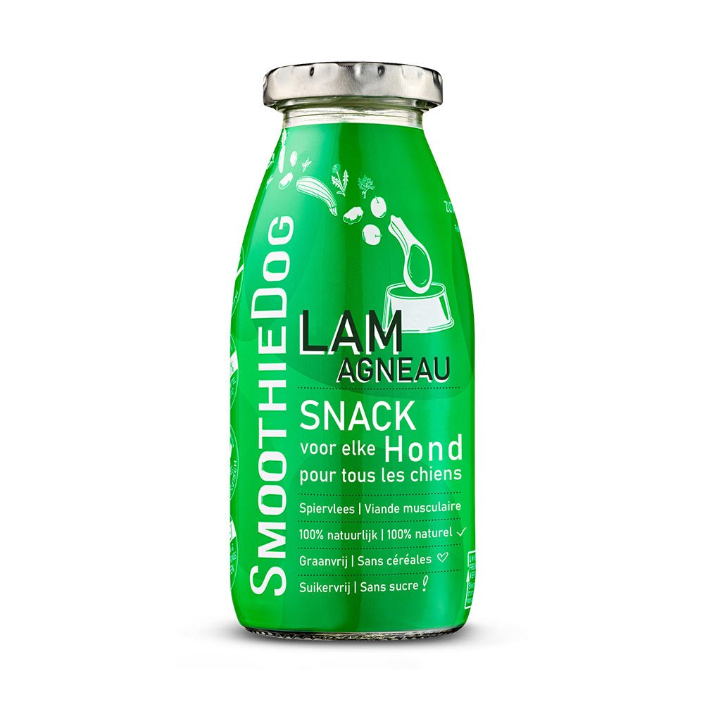 Smoothiedog - Lam - Licht verteerbaar & voedzaam - Shop with Marley's