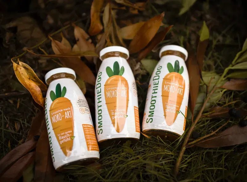 Smoothiedog - Moro Art - Wortelsoep - ondersteunend bij darmproblemen - Shop with Marley's