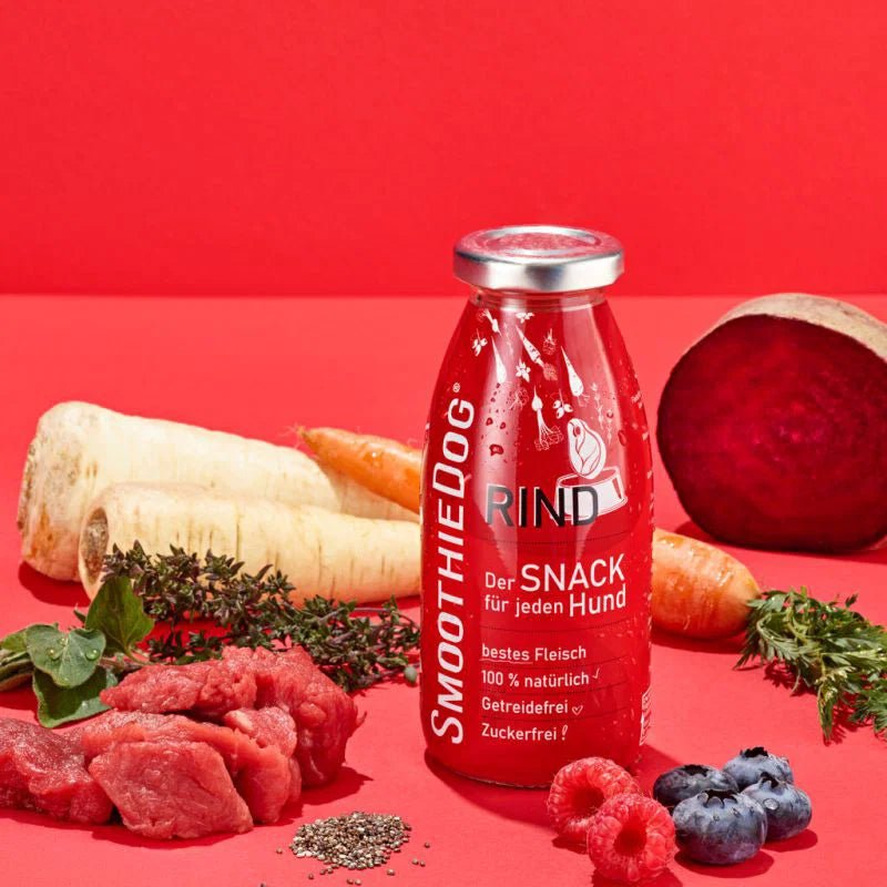 Smoothiedog - Rund - Smoothie voor honden - 250ml - Shop with Marley's