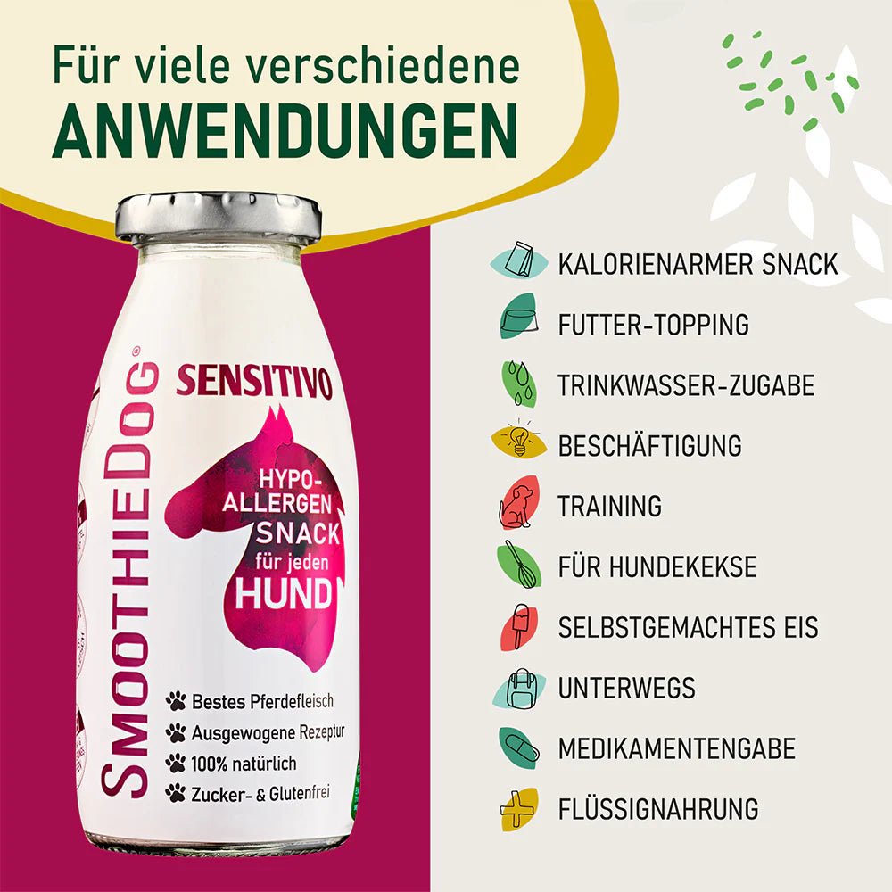 Smoothiedog Sensitivo - Paard - Shop with Marley's