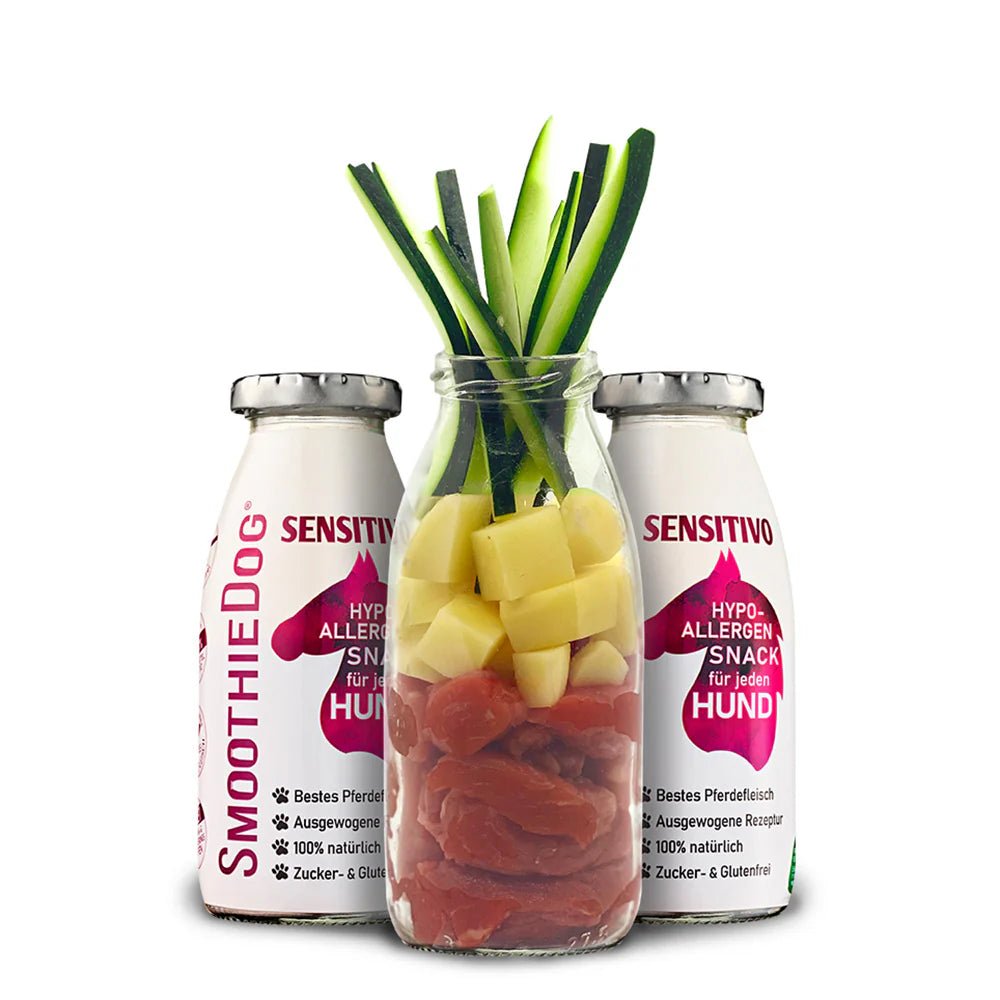 Smoothiedog Sensitivo - Paard - Shop with Marley's