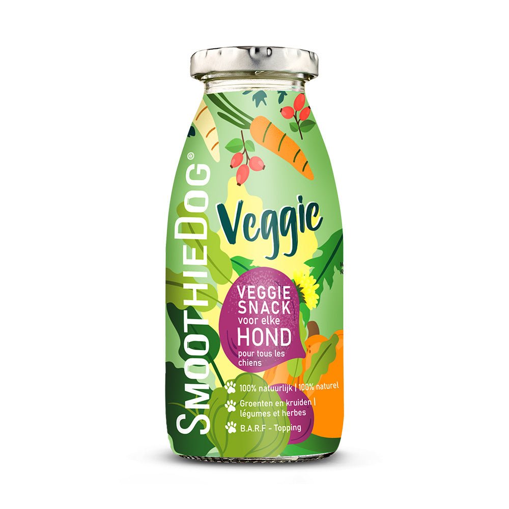 Smoothiedog - Veggie - vegetarische hondensmoothie vol groenten - 250 ml - Shop with Marley's