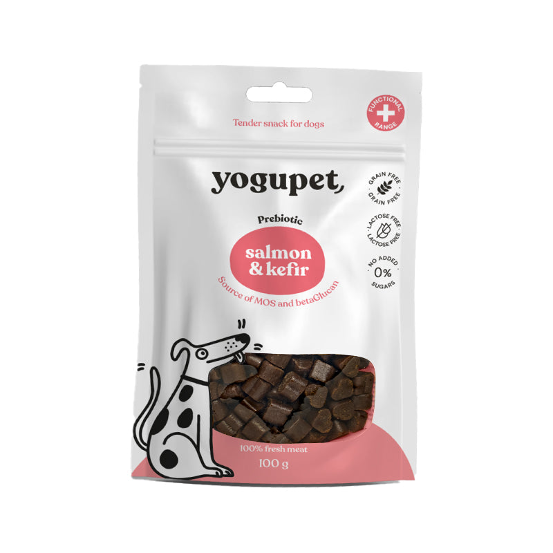 Yogupet Kefir - Pear &amp; Carrot