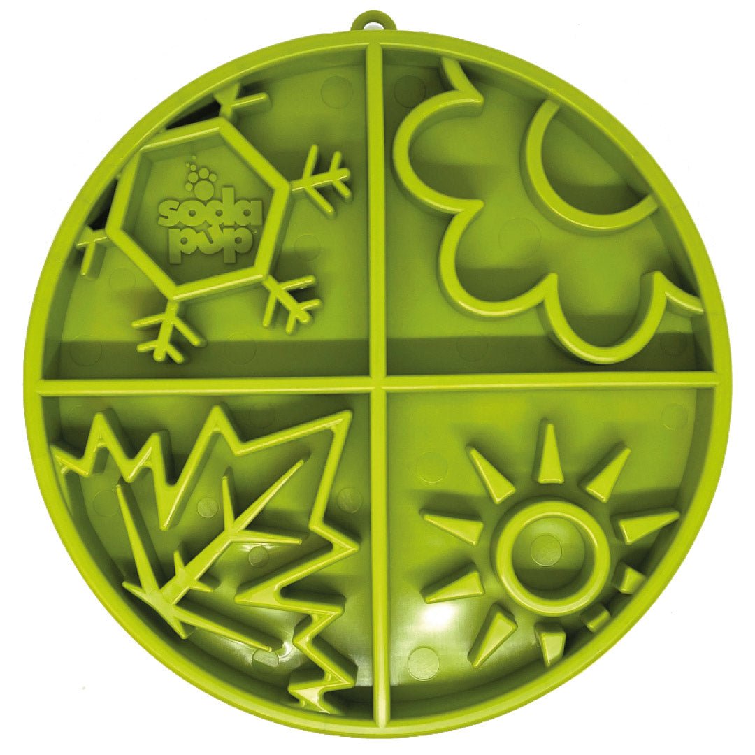 Sodapup Ebowl Four Seasons - slowfeeder - Shop with Marley's