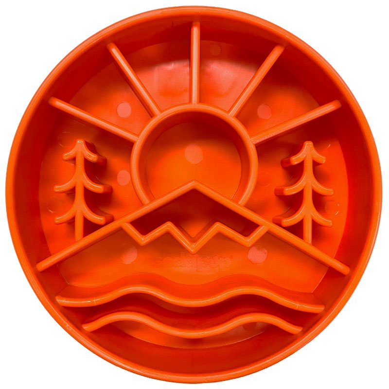 Sodapup Ebowl Great Outdoors Orange - Shop with Marley's
