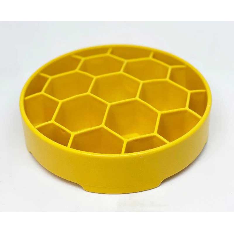 Sodapup Ebowl Honeycomb Yellow - Shop with Marley's