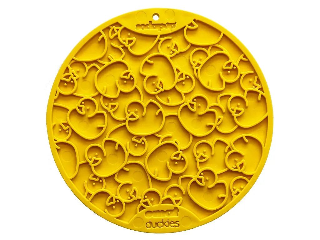 Sodapup eMat Duckies rond - likmat - Shop with Marley's