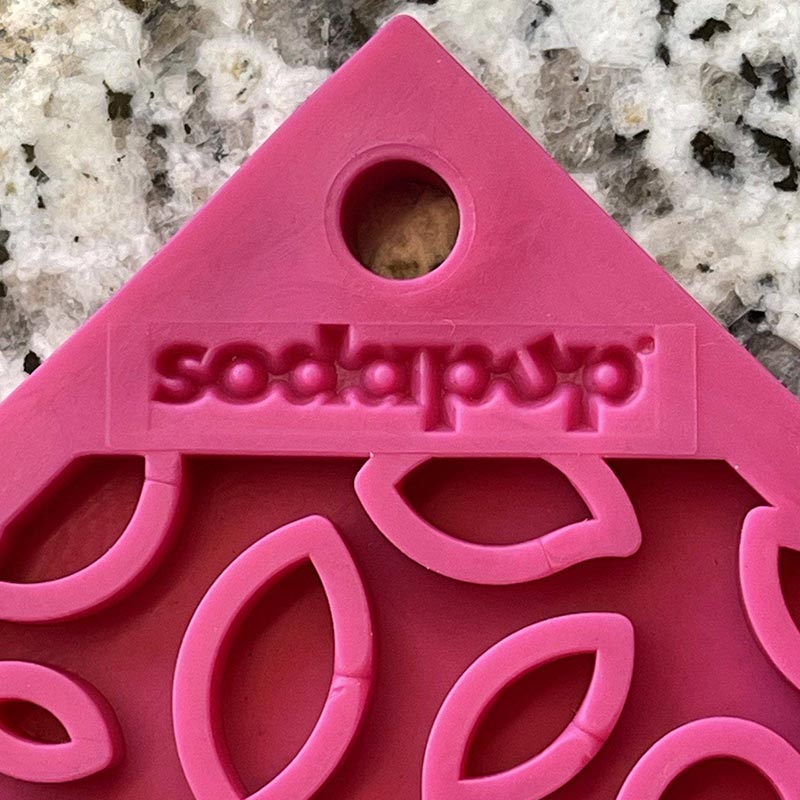 Sodapup eMat flowers small - likmat - Shop with Marley's