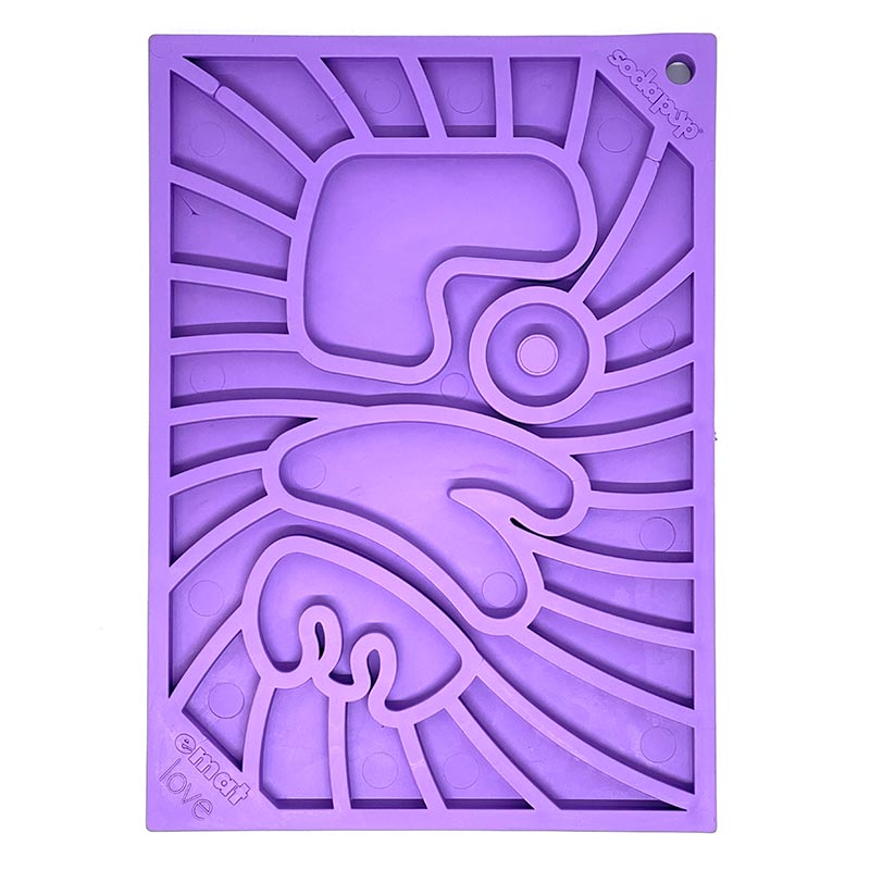 Sodapup eMat Groovy Love small - likmat - Shop with Marley's