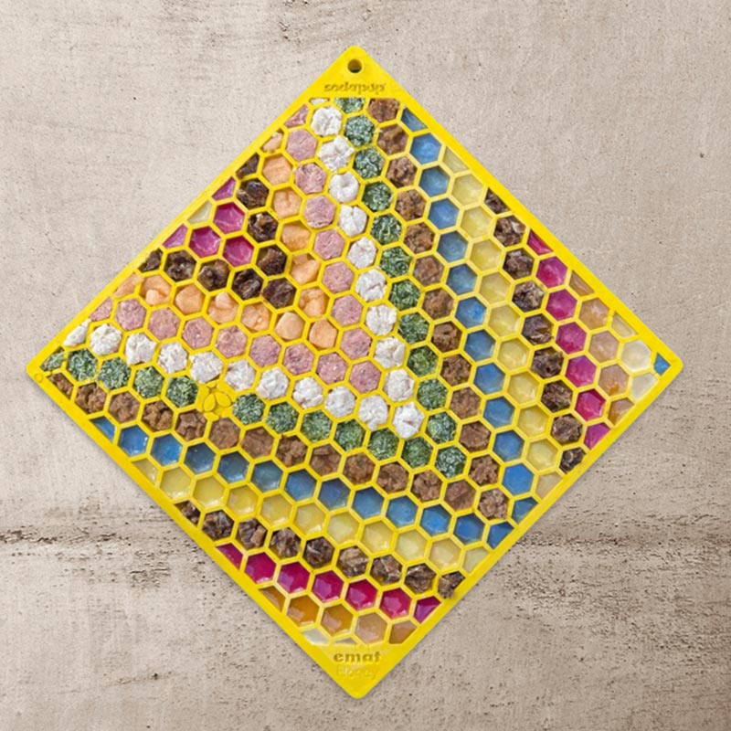 Sodapup eMat Honeycomb large - likmat - Shop with Marley's
