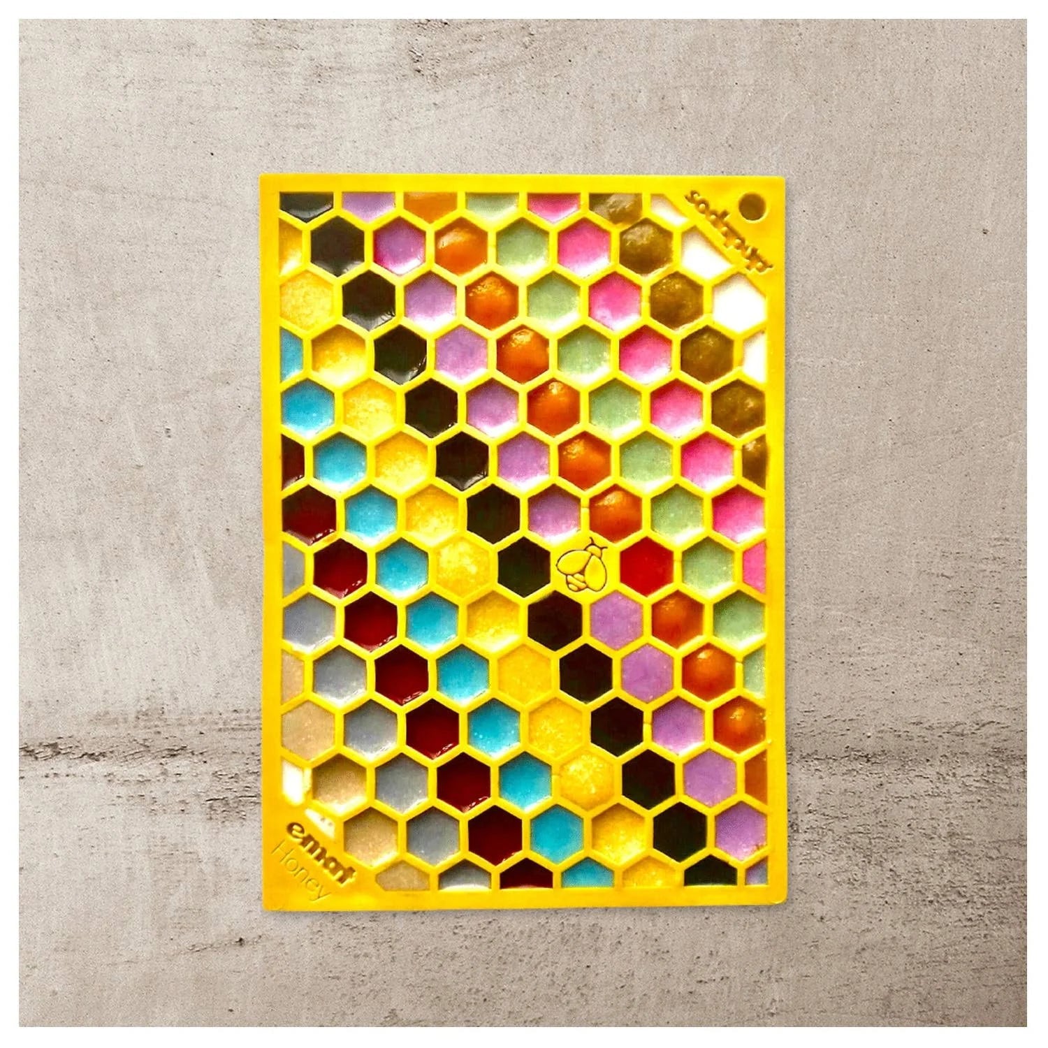 Sodapup eMat Honeycomb small - likmat - Shop with Marley's