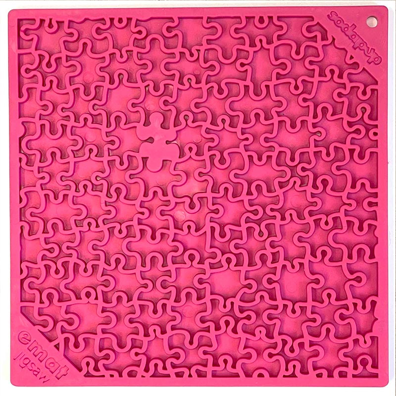 Sodapup eMat Jigsaw pink large - likmat - Shop with Marley's