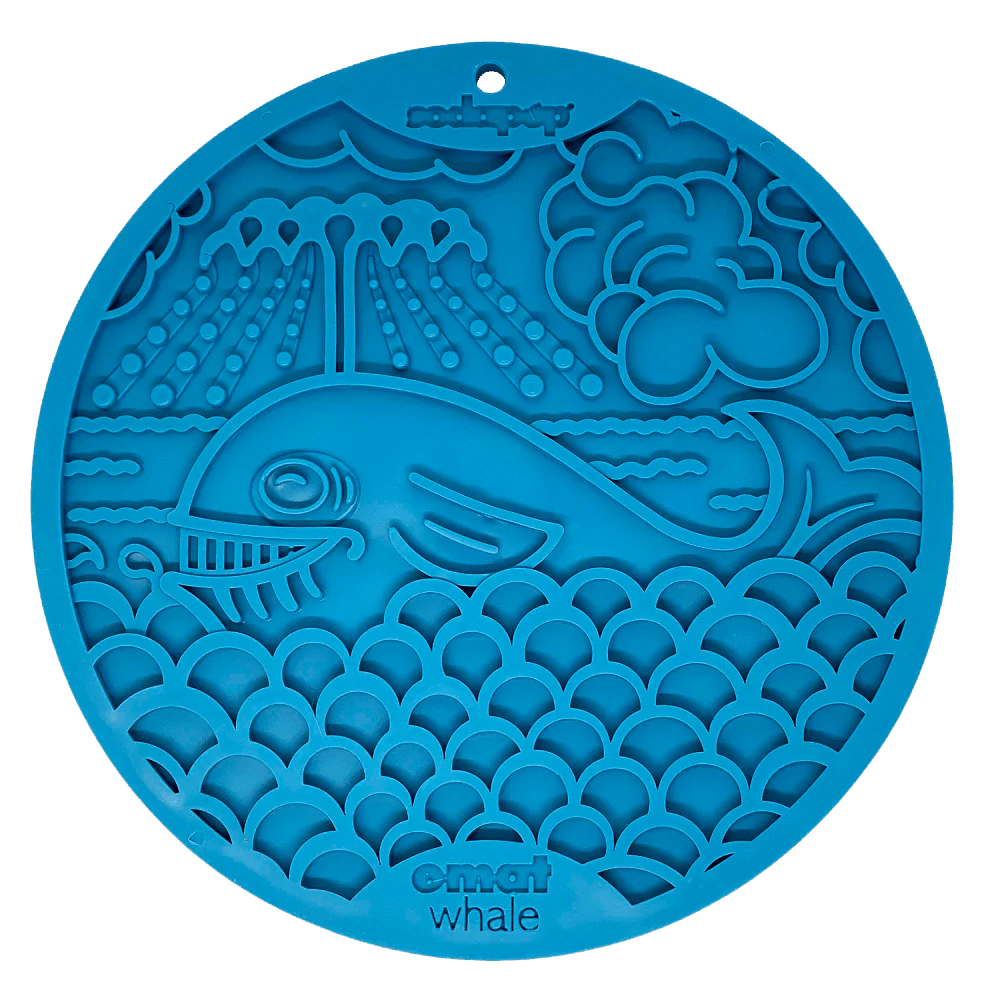 Sodapup eMat Whale rond - likmat - Shop with Marley's