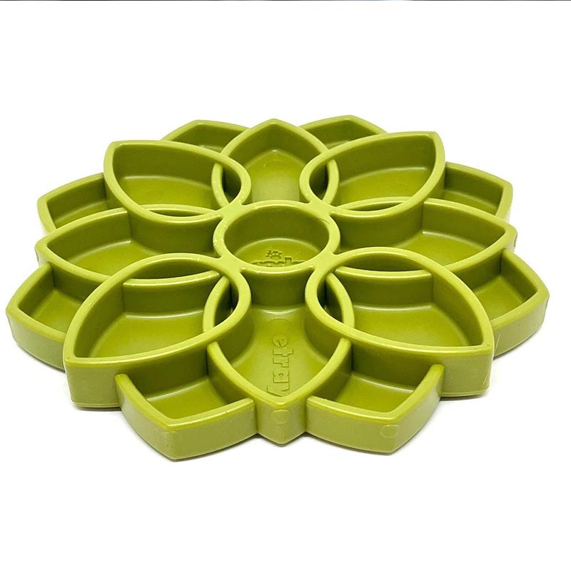 Sodapup Etray Mandala Groen - slowfeeder - Shop with Marley's