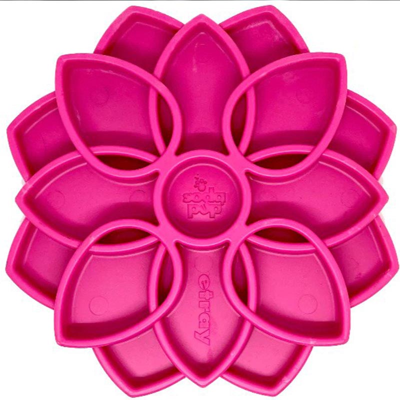 Sodapup Etray Mandala Pink - slowfeeder - Shop with Marley's