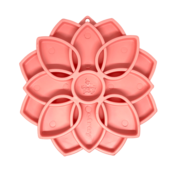Sodapup Etray Mandala Softie Light Pink - slowfeeder - Shop with Marley's