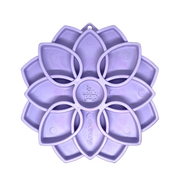 Sodapup Etray Mandala Softie Light Purple - slowfeeder - Shop with Marley's