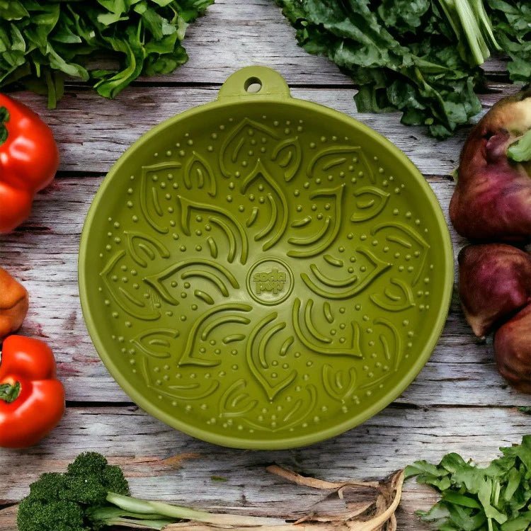 Sodapup Garden of Eating Tipsy Bowl Green - Shop with Marley's