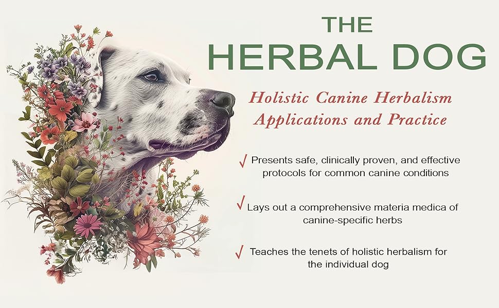 The Herbal Dog – Rita Hogan (Engelstalig) - Shop with Marley's