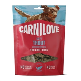 Carnilove Soft Snack - Forel & Dille (200gr)