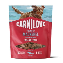 Carnilove Crunchy Snack - Makreel & framboos (200gr)