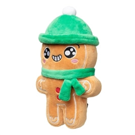 Fuzzyard Holly Jolly Chillybread hondenspeeltje - kerst