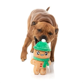 Fuzzyard Holly Jolly Chillybread hondenspeeltje - kerst