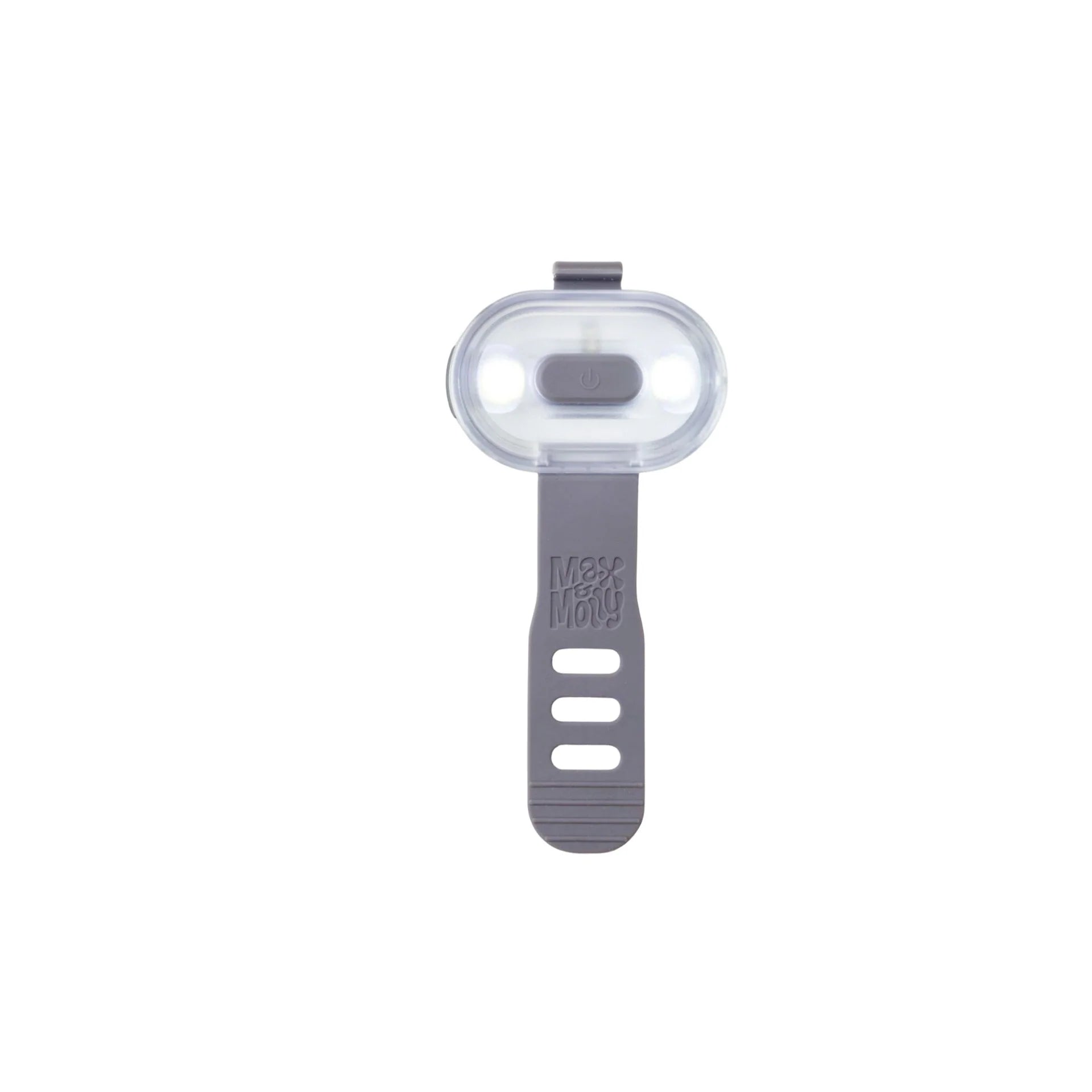 Max & Molly Matrix 2.0 Ultra LED Safety Light - Stone