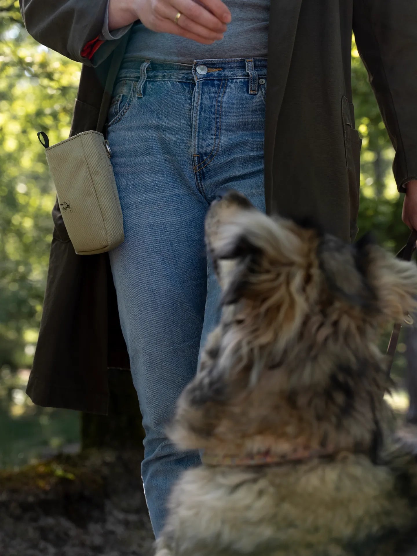 Trendpet Snaxx trainingstasje Beige - Shop with Marley's