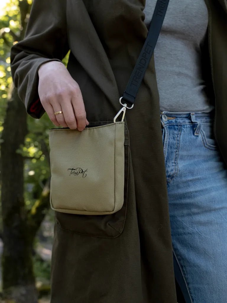 Trendpet Snaxx trainingstasje Beige - Shop with Marley's